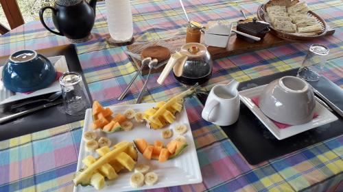 Храна и напитки, Bellevue Gites in Petit-Bourg