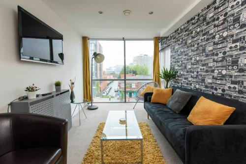 Trendy 2bd Chapel St Flat By Guestready, Eccles, Greater Manchester