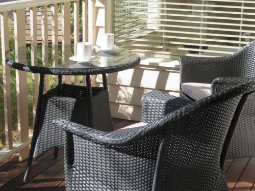 Balkons/terase, Delderfield Villas Adults Retreat in Marysville