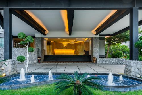 外観, ホテル ジェイ レジデンス (Hotel J Residence) in パタヤ北部