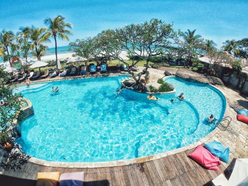 バルコニー リビング アパートメント6