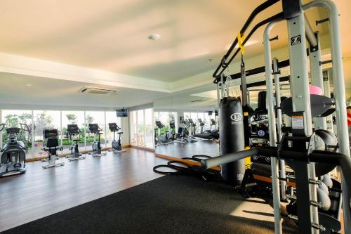 Simply Furnished Studio @ Menteng Park Apartment By Travelio