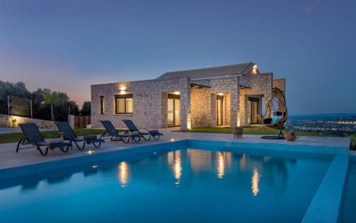 Zinos Luxury Villa - Accommodation - Lithakia