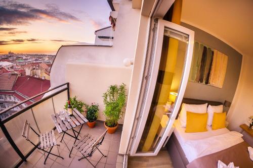 Michal&Michael’s Central Apartments, Прага (фото 10)