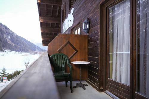 Kilátás, Hotel HAAS in Bockstein