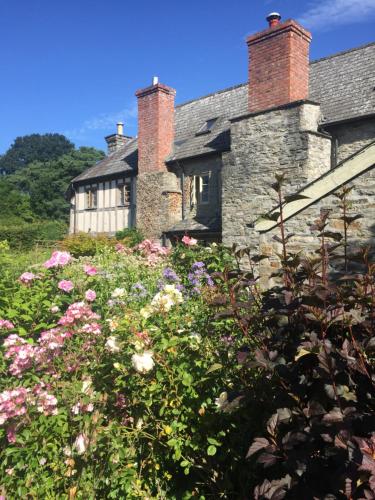 Jardín, Lower House Farm B&B, Herefordshire in Worcestershire