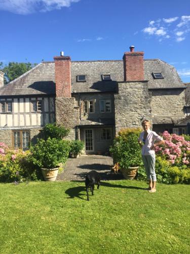 Jardín, Lower House Farm B&B, Herefordshire in Worcestershire