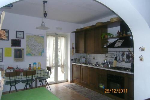 virtuve, Casetta dei "Prati" in Vaglio Basilicata