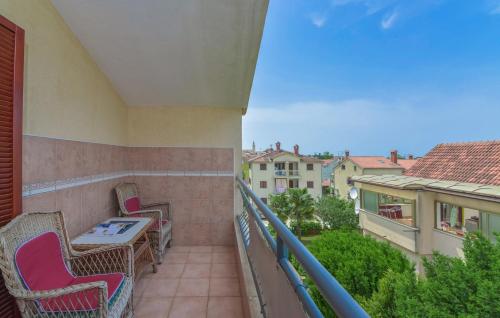 Apartment with Balcony