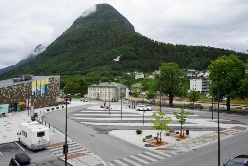 B&B Åndalsnes - Åndalsnes Sentrum Apartment - Bed and Breakfast Åndalsnes