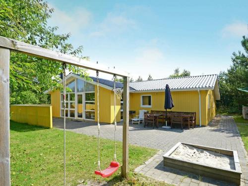 8 person holiday home in Henne