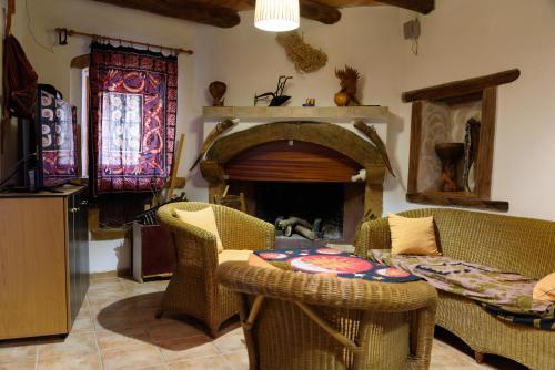  traditional cretan house in listaros village in Lístaros
