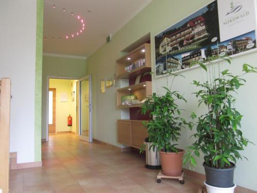 Bejárat, Gasthof-Pension Nordwald in Moorbad Harbach