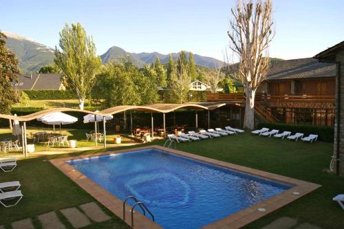 Accommodation in Prats i Sansor