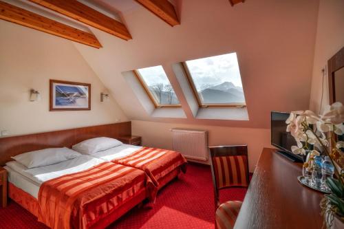 Standard Double Room room in Hotel Tatra