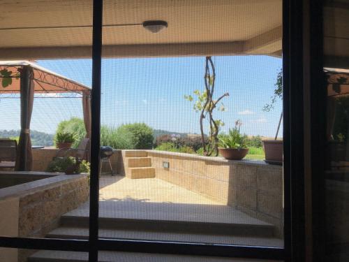 Balcony/terrace, Holiday home Sellanraa in Campagnano Di Roma