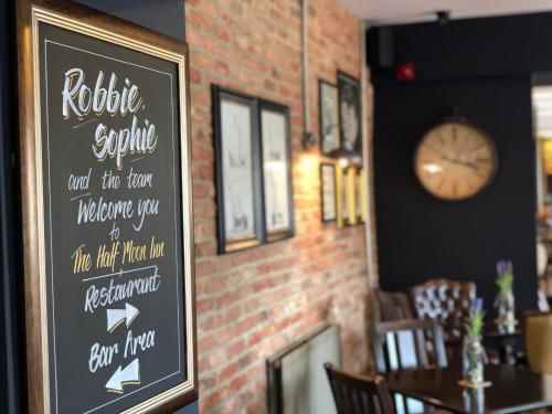 The Half Moon Inn in Stakeford