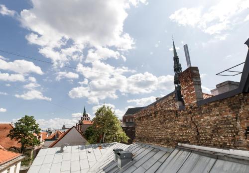 Cozy Studio Mansard Riga Old Town Aptartment, AC, Riga (foto 9)