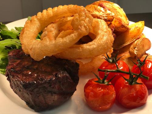 The Half Moon Inn in Stakeford