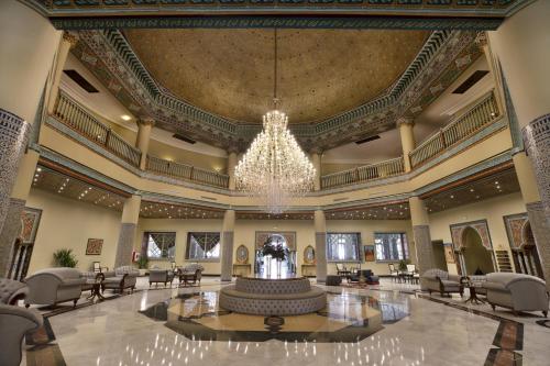 Előcsarnok, Grand Mogador Aqua Resort in Medina