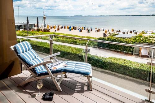 Hotel Apartments Büngers - Mein Refugium am Meer mit Sommerstrandkorb