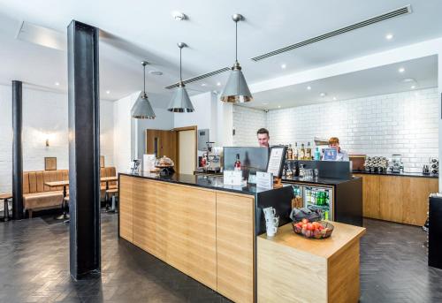 Παροχές, The Z Hotel Glasgow in Γλασκώβη