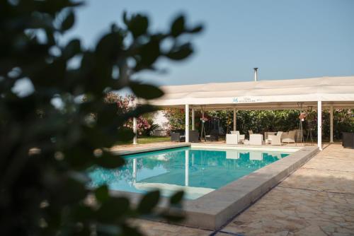 สวน, เรอแล อันติเก ซาลิเน (Relais Antiche Saline) in ตราปานี