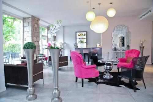 Lobby, Hotel La Villa Nice Victor Hugo near Blue Beach