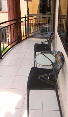 Balcony/terrace, Pavillion Hotel Entebbe in Kajjansi