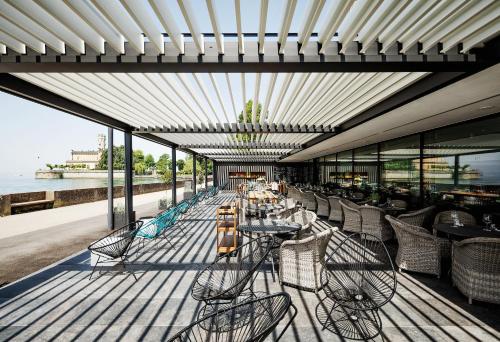 Étterem, Seevital Hotel & SPA - Ihr 4 Sterne Superior Hideaway direkt am See in Langenargen