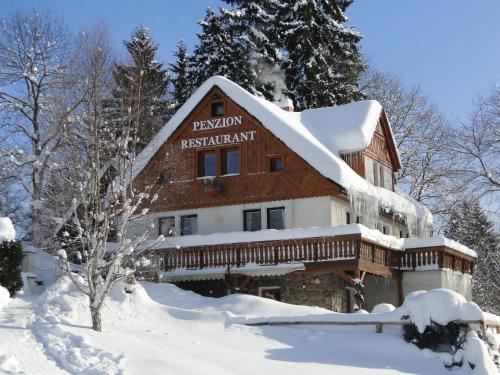 Entrance, Pension & Restaurant Krakonos in Harrachov