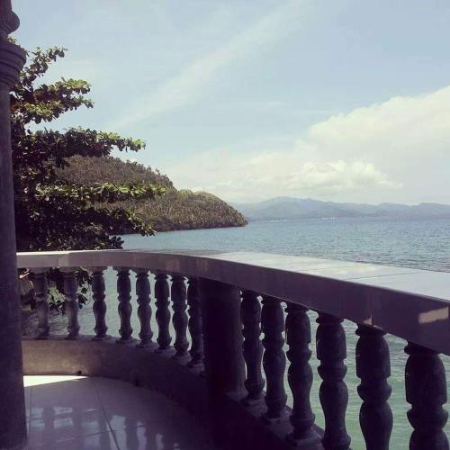Balcony/terrace, Leyte Seaview Stay in Pintuyan