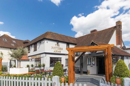 B&B Amersham - The Potters Arms - Bed and Breakfast Amersham
