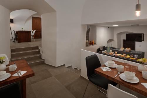 Toit ja joogid, Pension Kristian in Cesky Krumlov