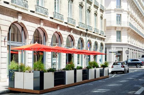 Létesítmények, Mercure Lyon Plaza Republique Hotel near Place Bellecour