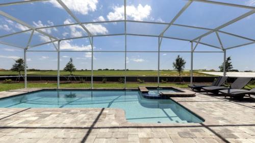 Dream Holiday House Luxury 9 Bedrooms Pool Villa/Close to Disney-751PBD - image 2