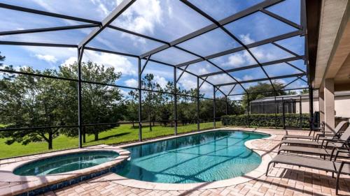 Themed Rooms Pool Villa Near Disney