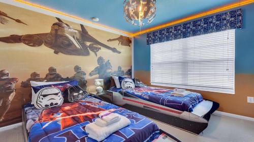 Windsor Hills Luxury Pool Villa Close to Disney- 7797BC in Orlando, USA