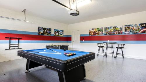 Pool Villa with Themed Rooms Near Disney-1901NC - main image