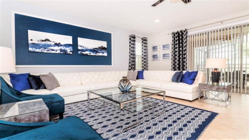 Luxury Pool Villa with Private Theater Near Disney- 1897NC