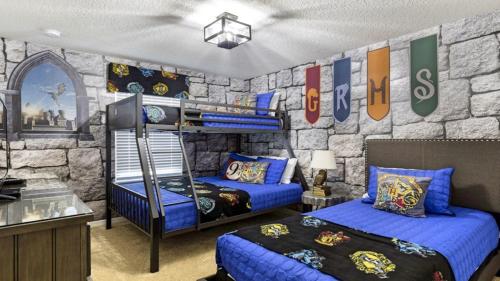 Pool Villa with Themed Rooms Near Disney-1901NC Florida