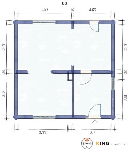 Hûs lepen Wil Hûs lepen Wil