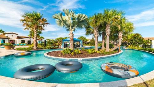 Pool Villa with Themed Rooms Near Disney-1901NC