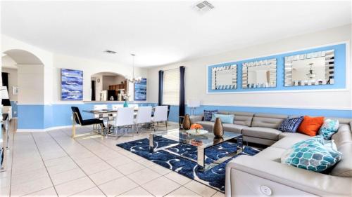 Luxury Pool Villa with Game Room Close to Disney-2609DS in Orlando, USA