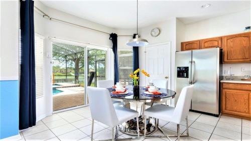 Luxury Pool Villa with Game Room Close to Disney-2609DS in Orlando, USA