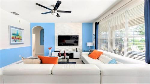 Luxury Pool Villa with Game Room Close to Disney-2609DS in Orlando, USA