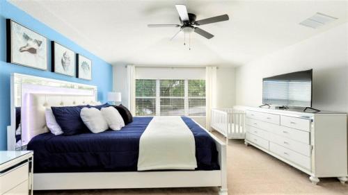 Luxury Pool Villa with Game Room Close to Disney-2609DS in Orlando, USA