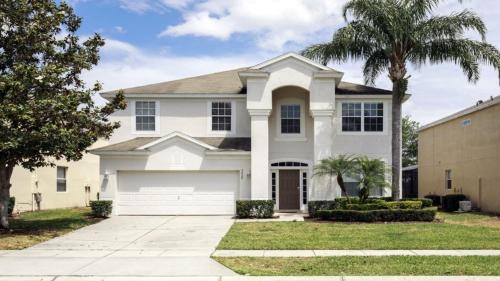 Luxury Pool Villa with Game Room Close to Disney-2609DS in Orlando, USA
