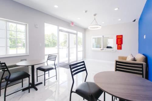 Előcsarnok, Palace Inn- Louetta in Shepherd (TX)