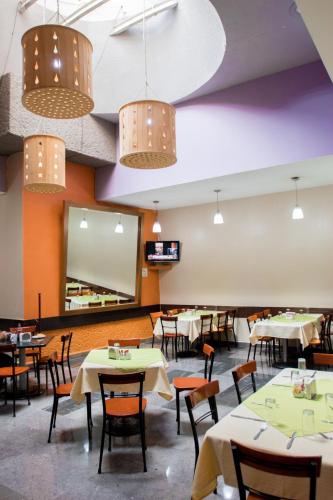 Hotel San Francisco Centro Historico - 레스토랑